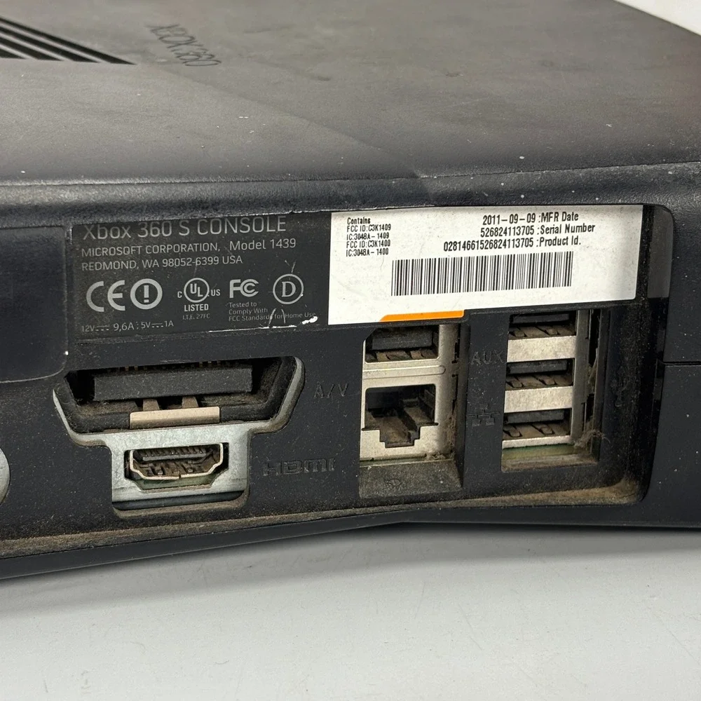 Microsoft xbox 360